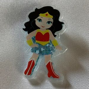 🎉HOST PICK🎉 NWT Handmade Wonder Woman Pin / Brooch!